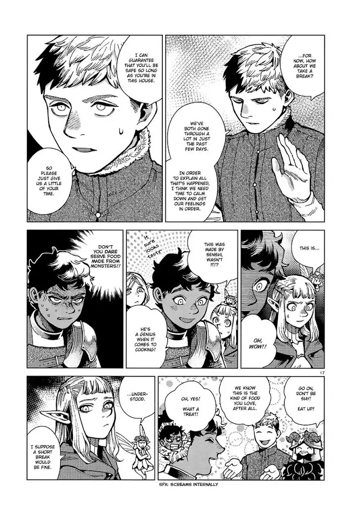 Delicious in Dungeon Chapter 73 image 17_optimized